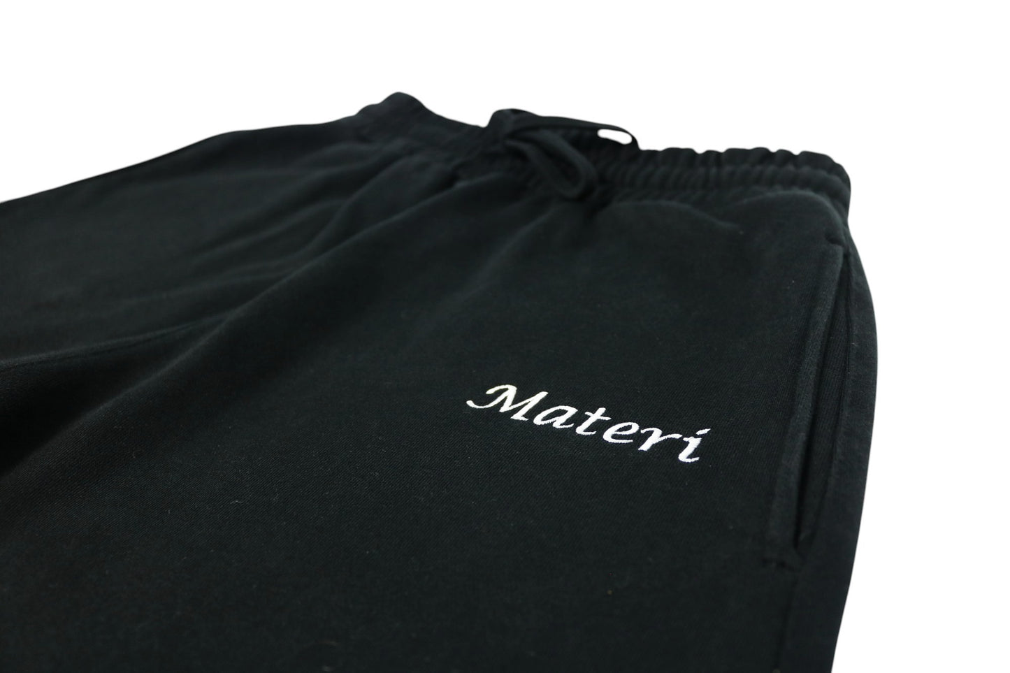 MATERI JOGGER BLACK