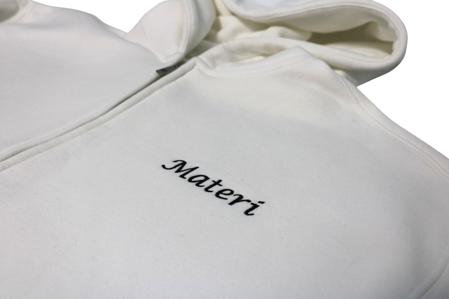 MATERI HOODIE CREME WHITE