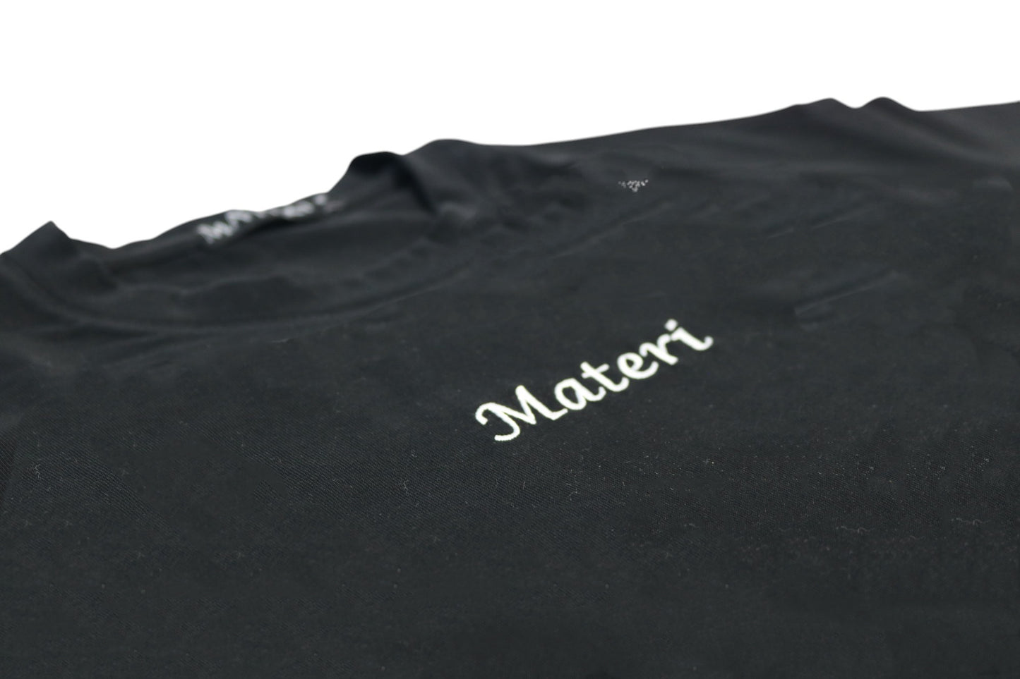 MATERI T-SHIRT BLACK