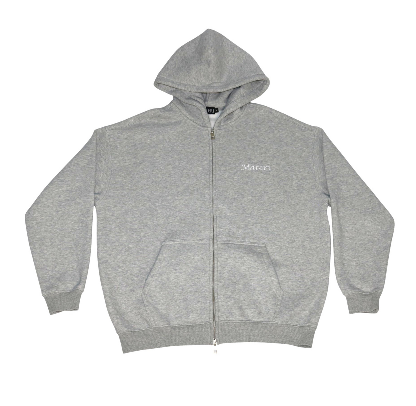 MATERI HOODIE GREY