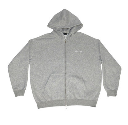 MATERI HOODIE GREY