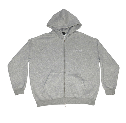 MATERI HOODIE GREY