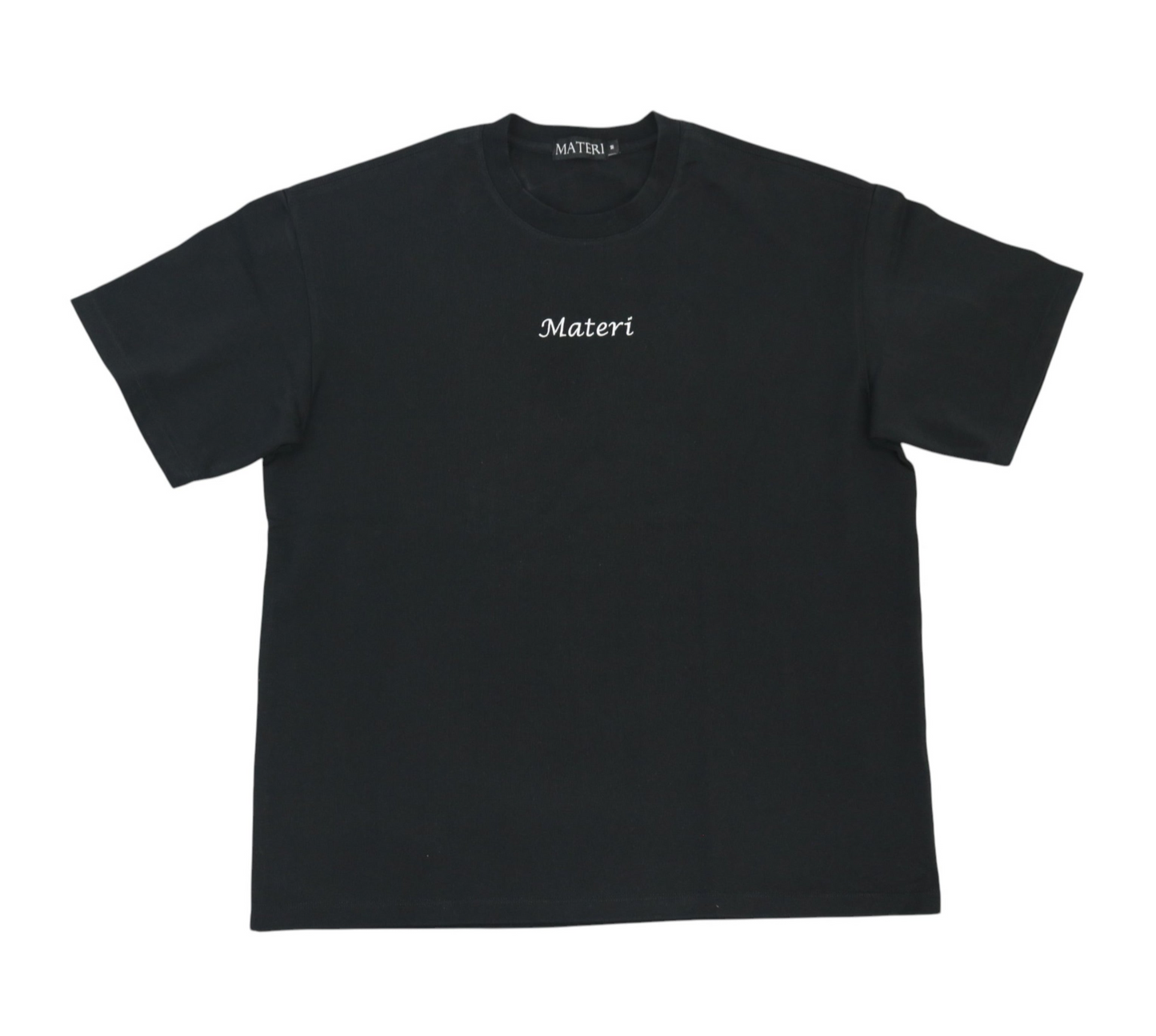 MATERI T-SHIRT BLACK
