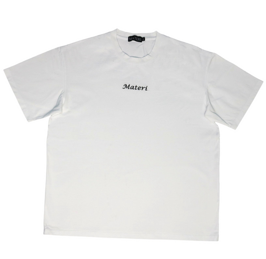 MATERI T-SHIRT WHITE