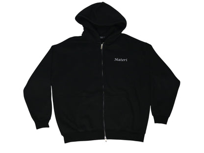 MATERI HOODIE BLACK