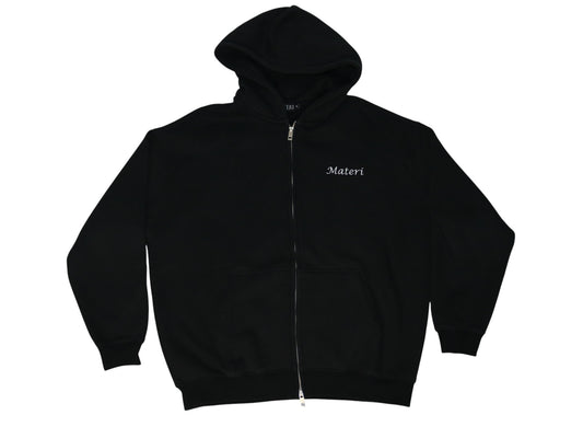 MATERI HOODIE BLACK