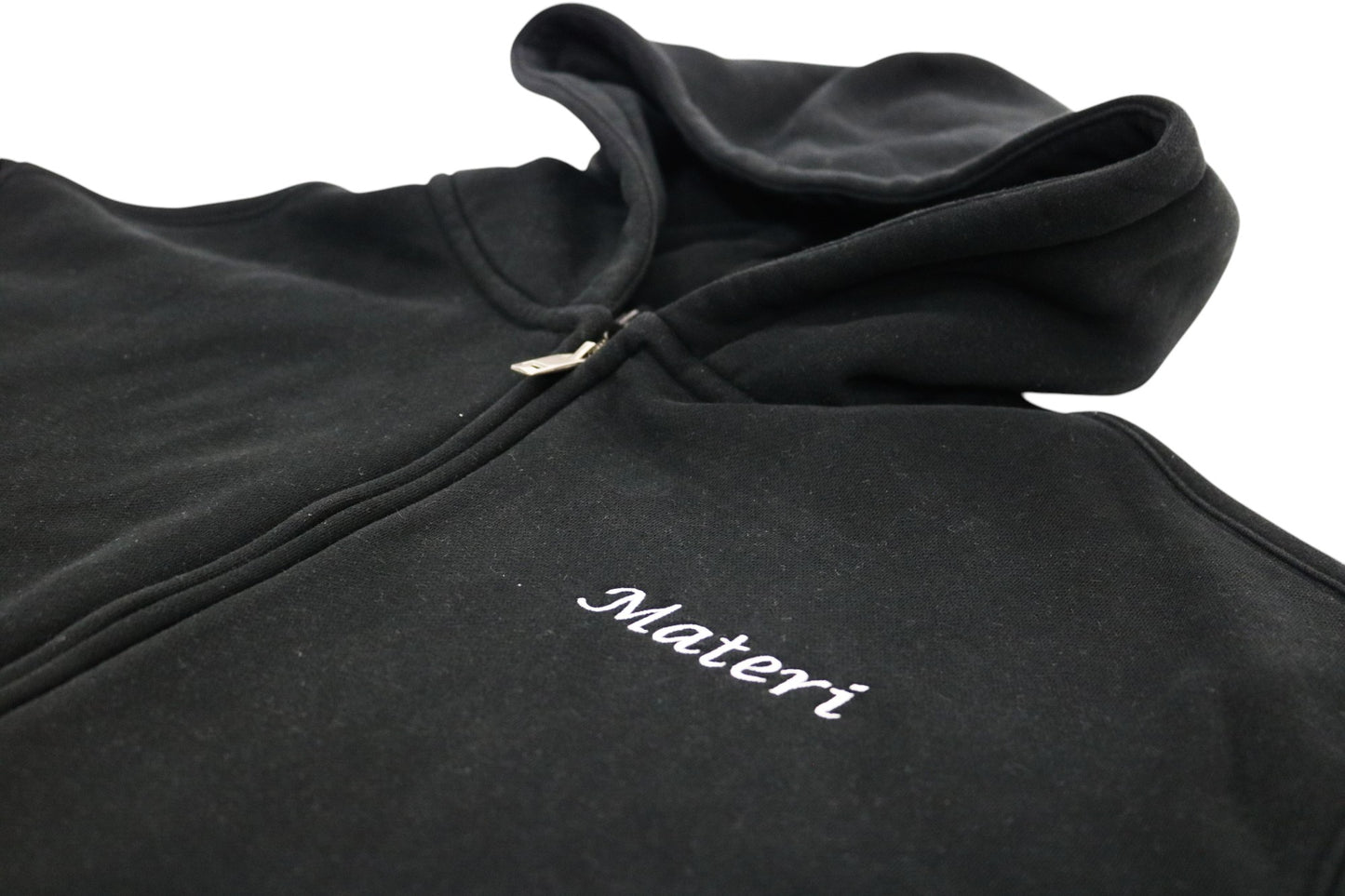 MATERI HOODIE BLACK
