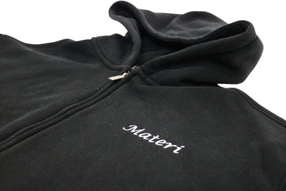 MATERI HOODIE BLACK