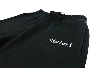 MATERI JOGGER BLACK