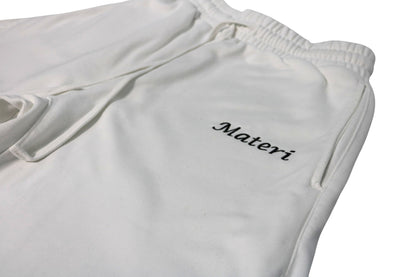 MATERI JOGGER CREME WHITE