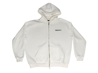 MATERI HOODIE CREME WHITE