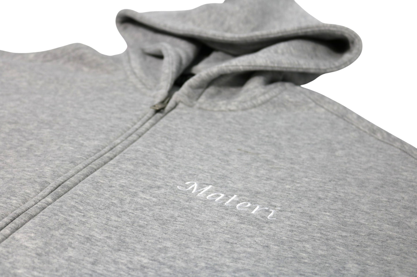 MATERI HOODIE GREY