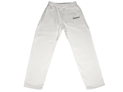 MATERI JOGGER CREME WHITE