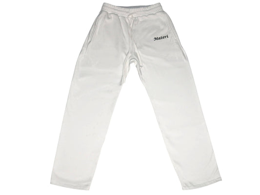 MATERI JOGGER CREME WHITE