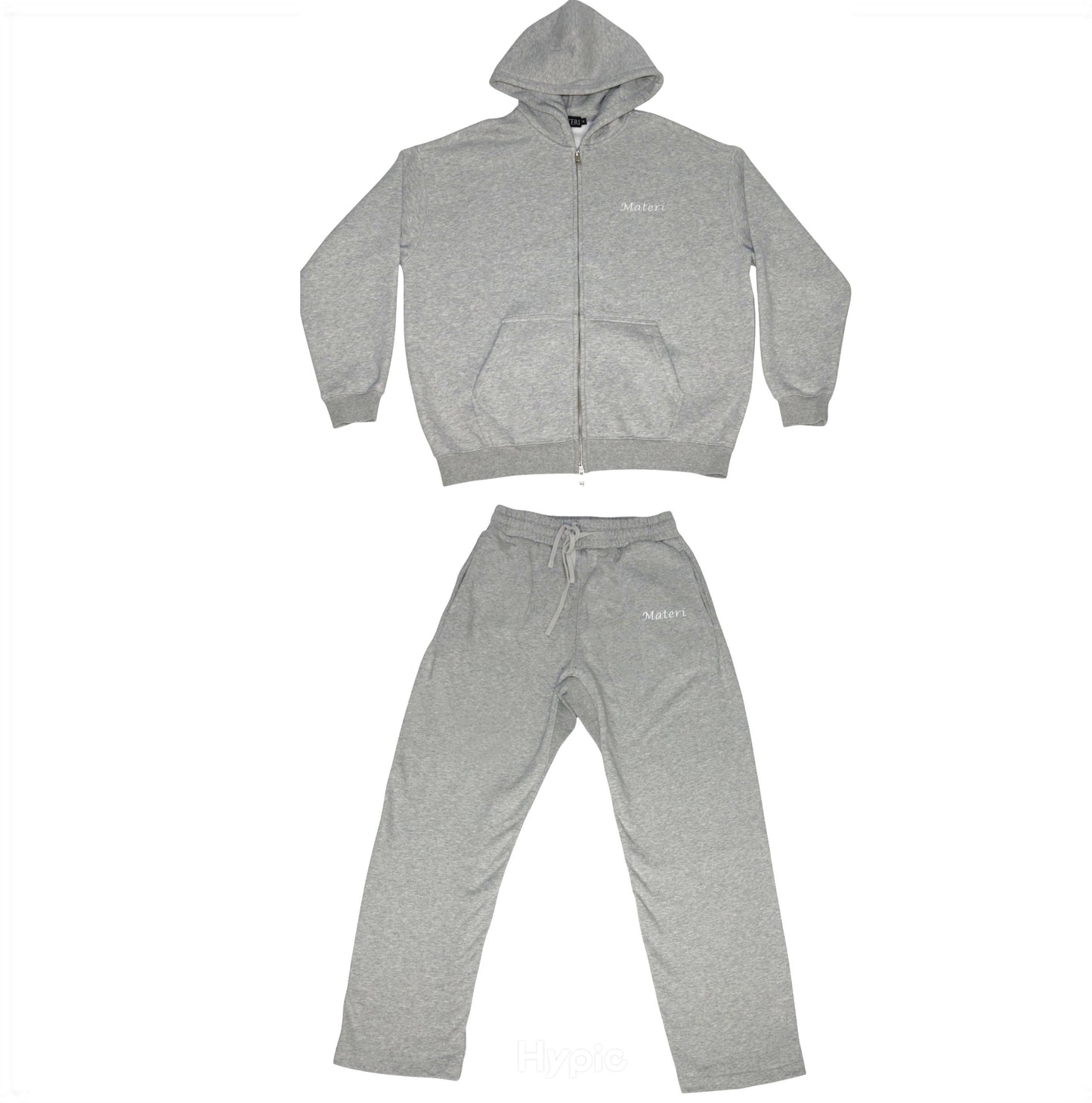 MATERI HOODIE + JOGGER SET